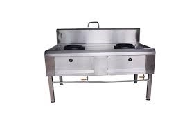 Bếp á 2 họng công nghiệp